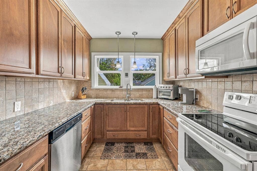 Updated kitchen.