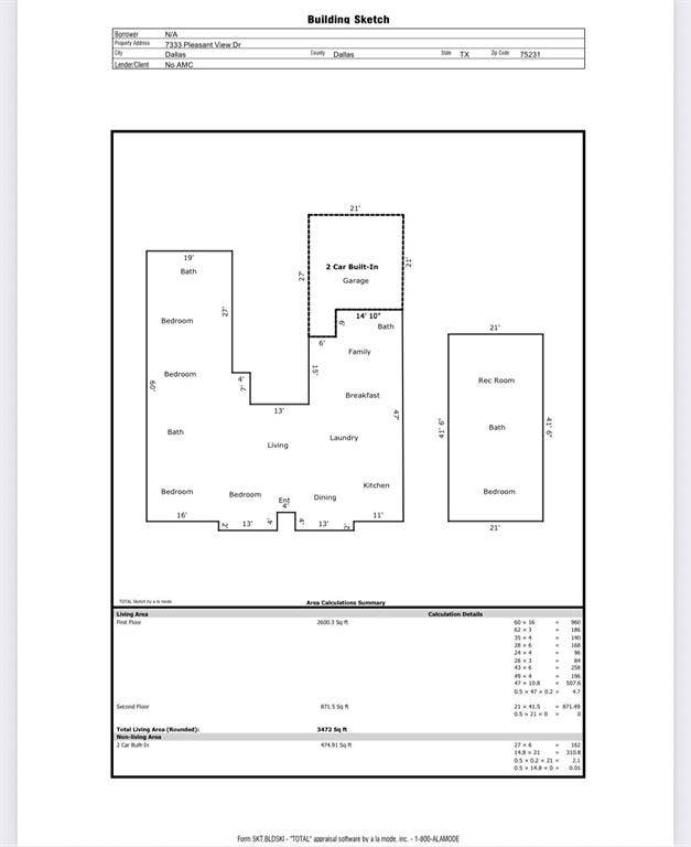 7333 Pleasant View Drive, Dallas, TX 75231 7333 Pleasant View Drive, Dallas, TX 75231