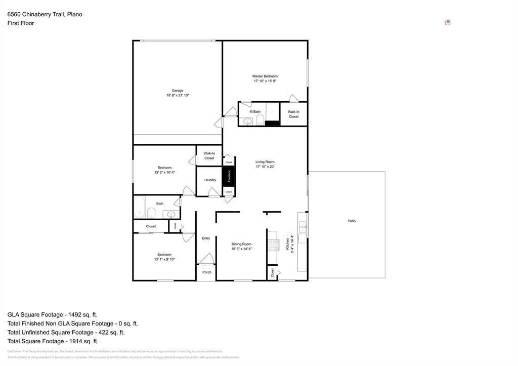 6560 Chinaberry Trail, Plano, TX 75023