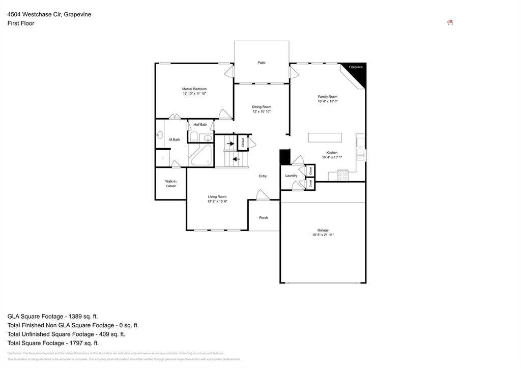 4504 Westchase Circle, Grapevine, TX 76051 4504 Westchase Circle, Grapevine, TX 76051