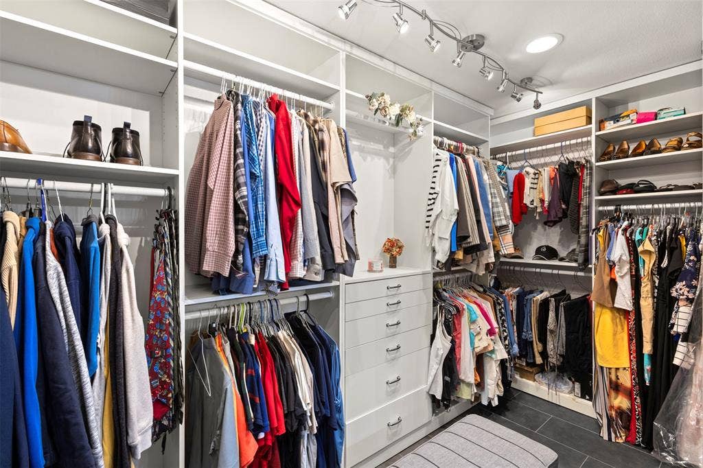 Primary Closet