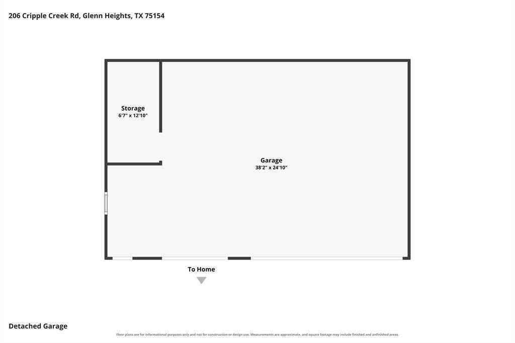 206 Cripple Creek Road, Glenn Heights, TX 75154