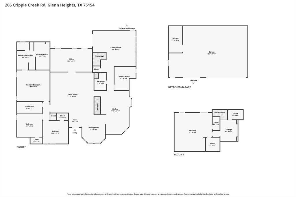 206 Cripple Creek Road, Glenn Heights, TX 75154