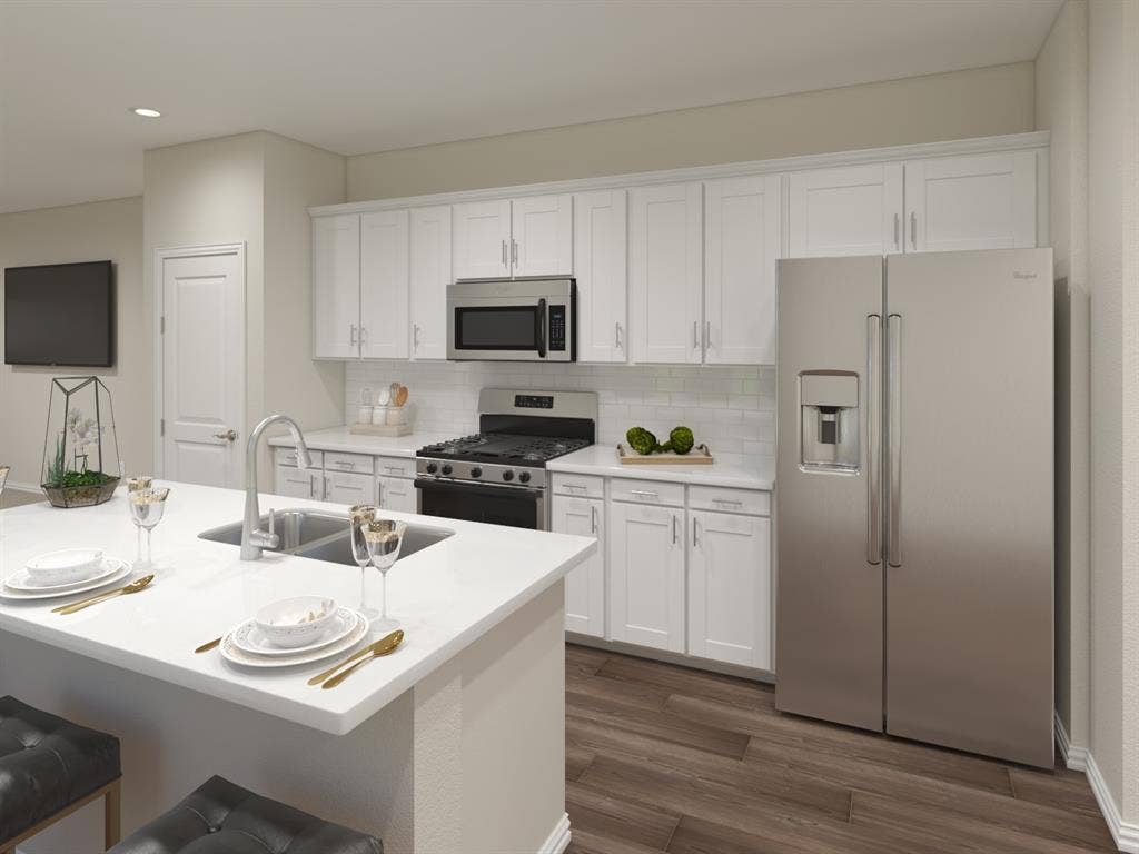 Photo is not of the actual home, but is an inspirational photo of builder’s model home and may depict options, furnishings, and/or decorator features that are not included.