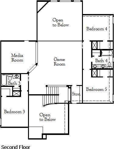 914 Coralberry Way, Wylie, TX 75098 Second Floor.gif