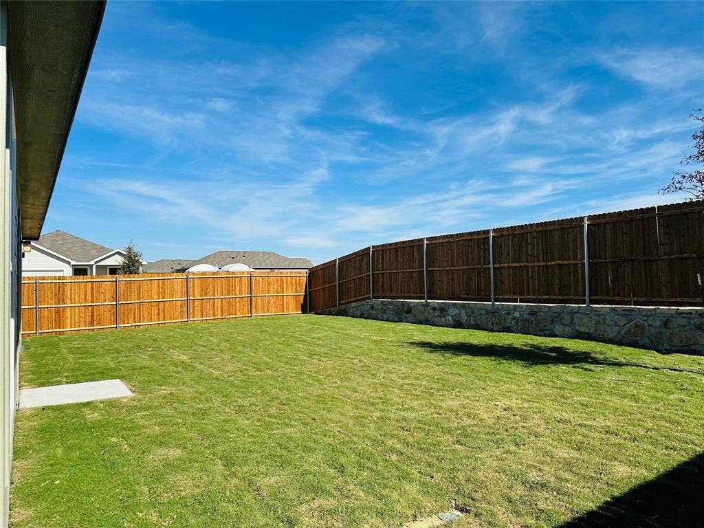 1708 Sims Street, McKinney, TX 75071 View of yard