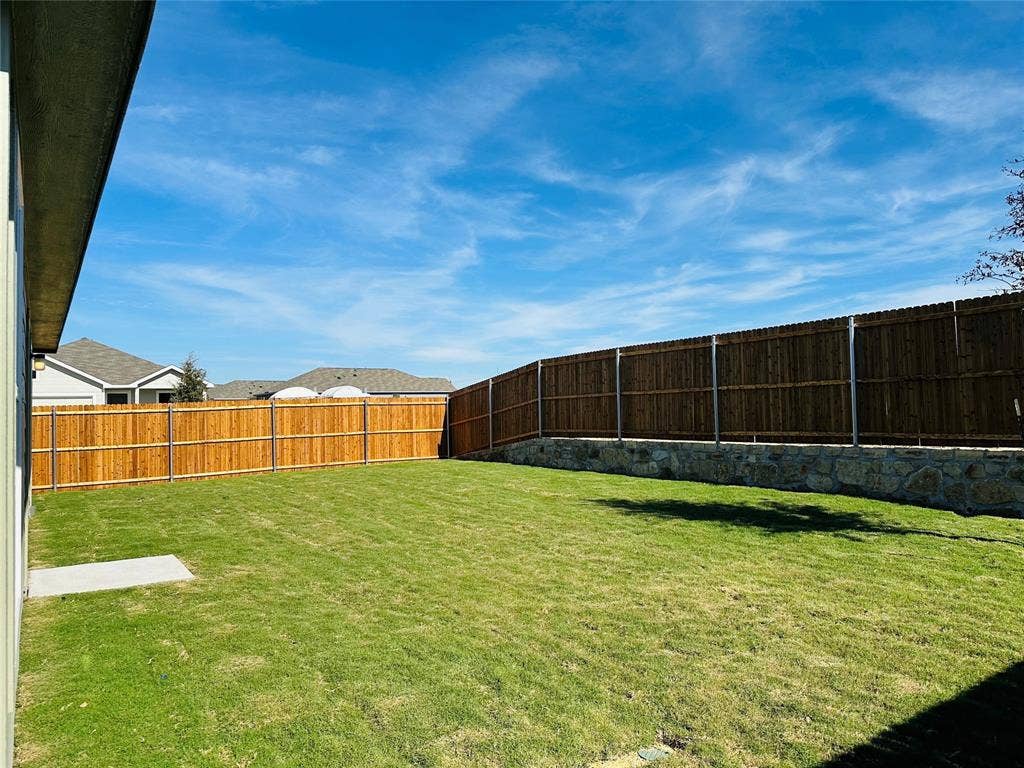 1708 Sims Street, McKinney, TX 75071 View of yard