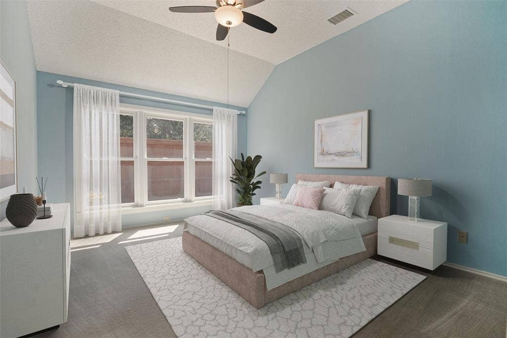 3801 Suffolk Lane, Plano, TX 75023 Primary Bedroom
