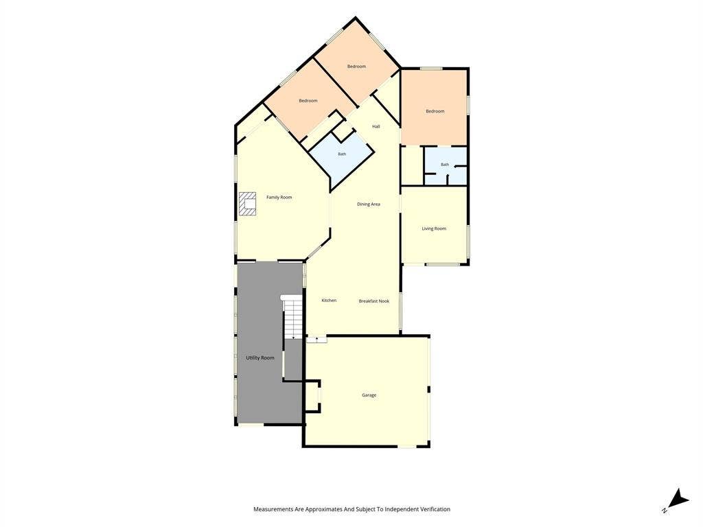 4419 Shady Glen Drive, Waco, TX 76708 1st floor