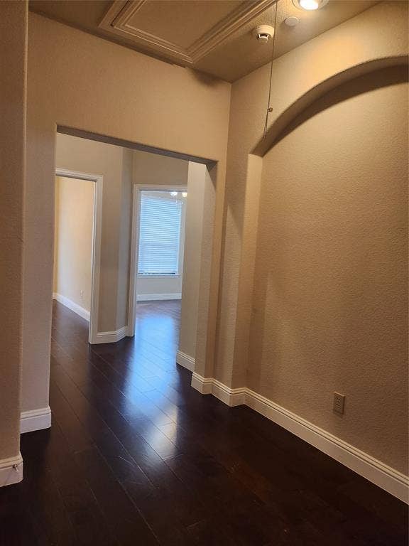 5720 Robbie Road, Plano, TX 75024 Wood-finish flooring extending through hallways