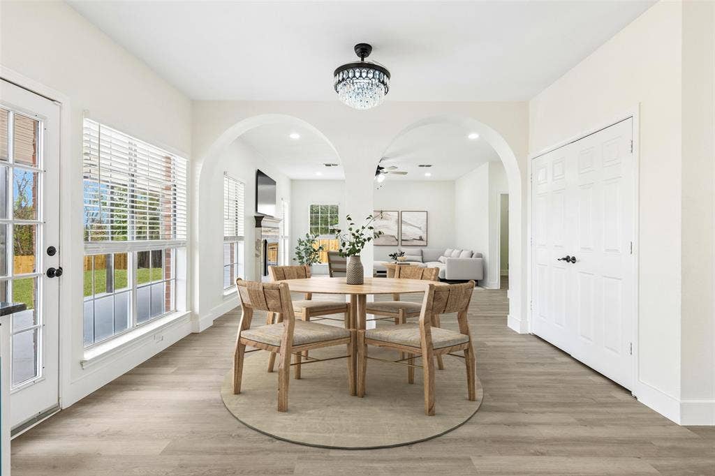 7108 Cadillac Boulevard, Arlington, TX 76016 Virtually Staged Photos