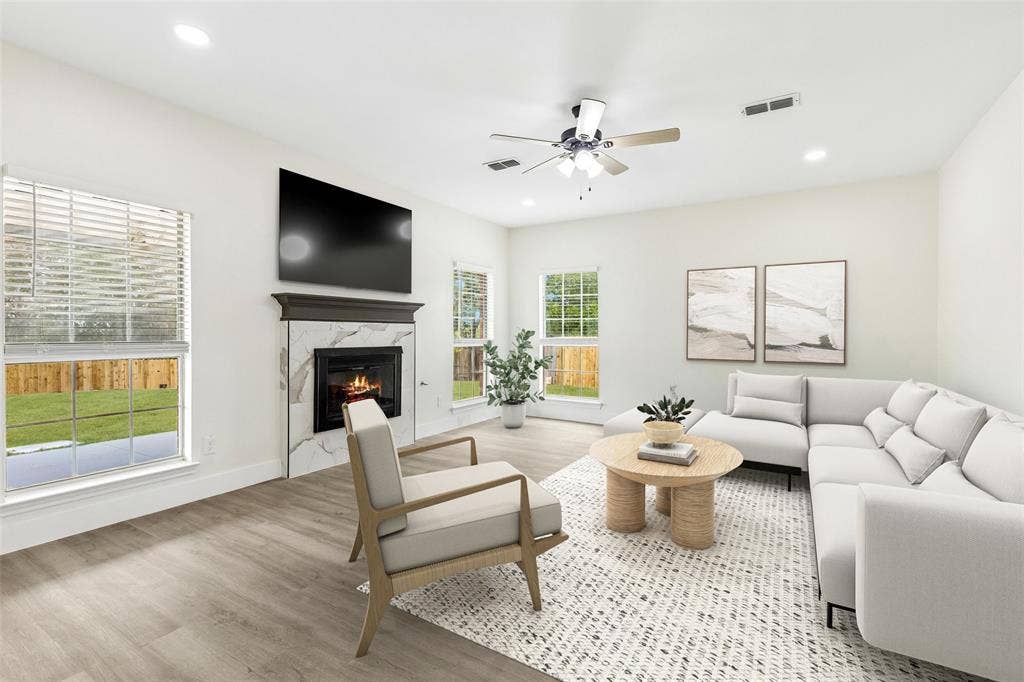7108 Cadillac Boulevard, Arlington, TX 76016 Virtually Staged Photos