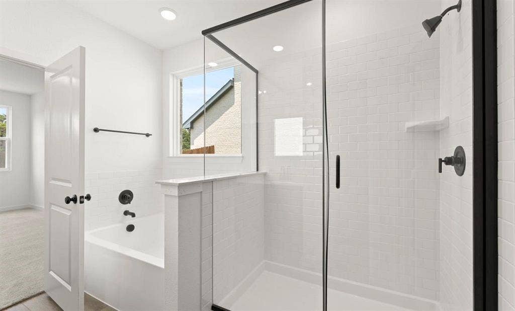 Primary Bathroom Representative Photo featuring the Noir Collection