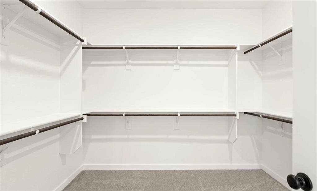 Primary Closet Representative Photo
