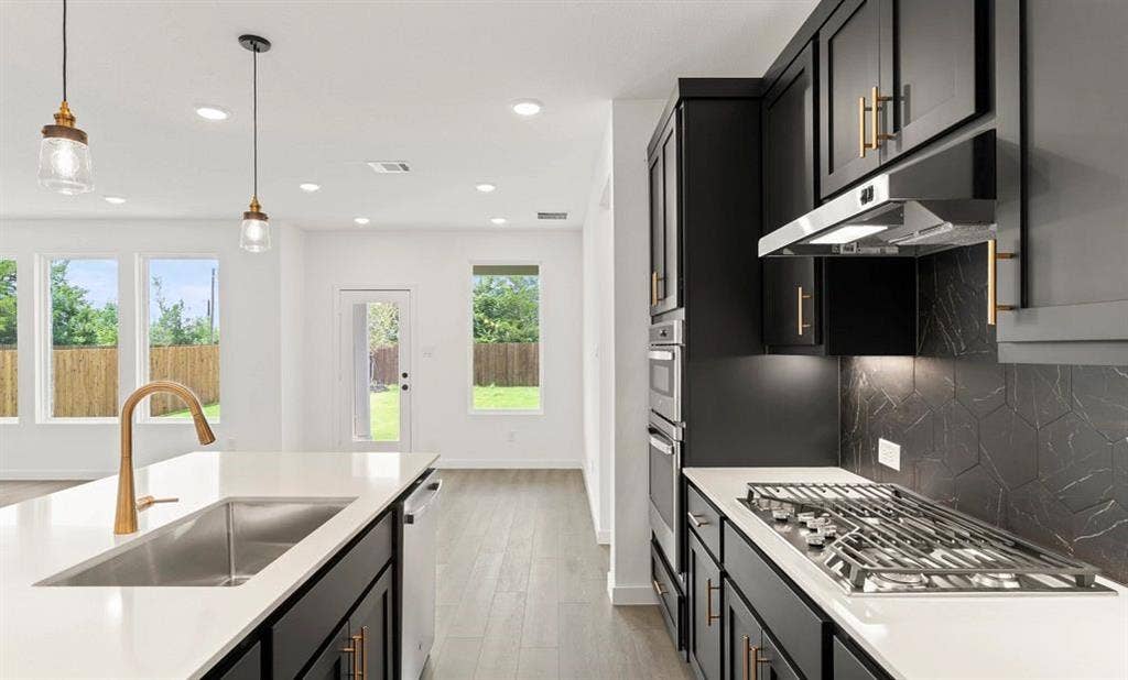 Kitchen Representative Photo featuring the Noir Collection