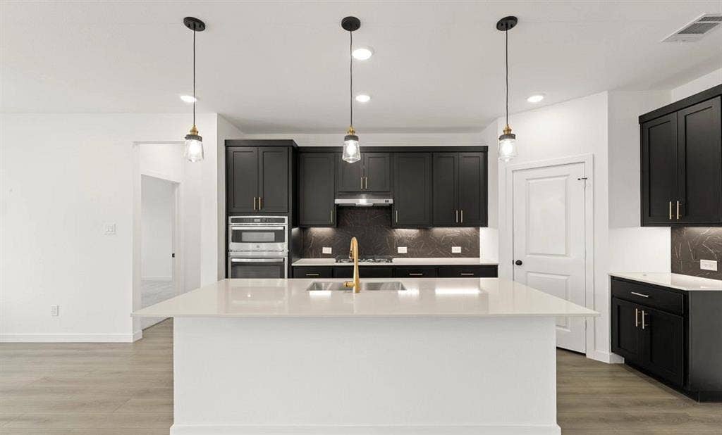 Kitchen Representative Photo featuring the Noir Collection