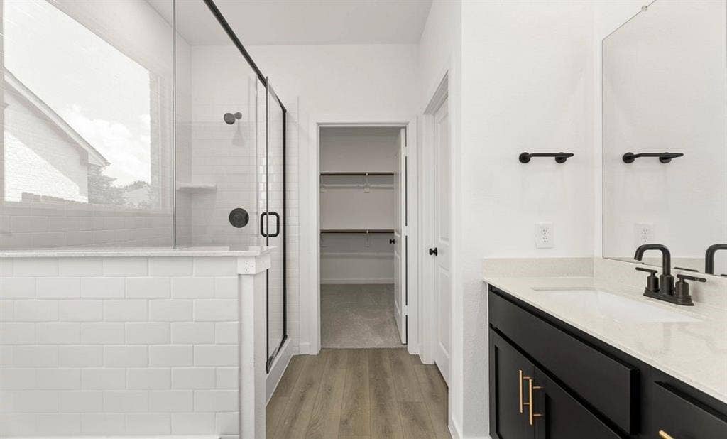 Primary Bathroom Representative Photo featuring the Noir Collection