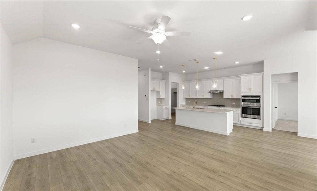Open Kitchen-Living Room Representative Photo