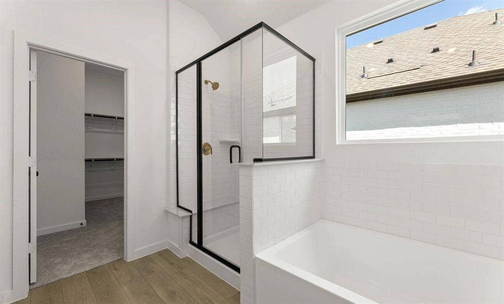 Primary Bathroom Representative Photo featuring the Serene Collection