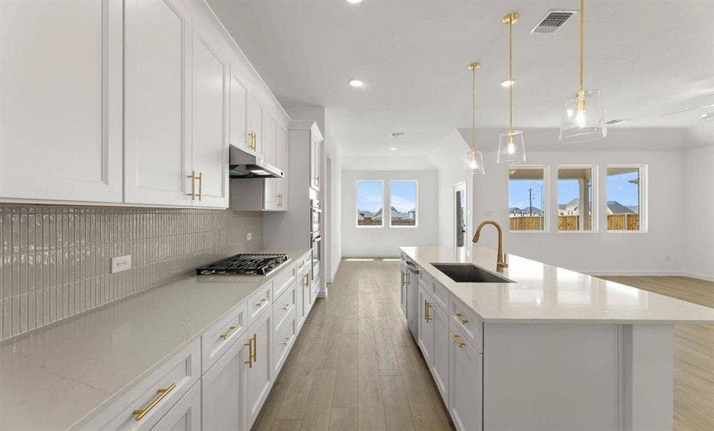 Kitchen Representative Photo featuring the Serene Collection