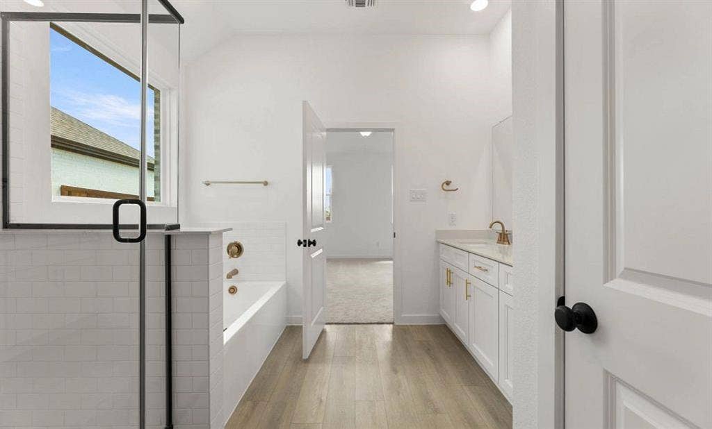 Primary Bathroom Representative Photo featuring the Serene Collection