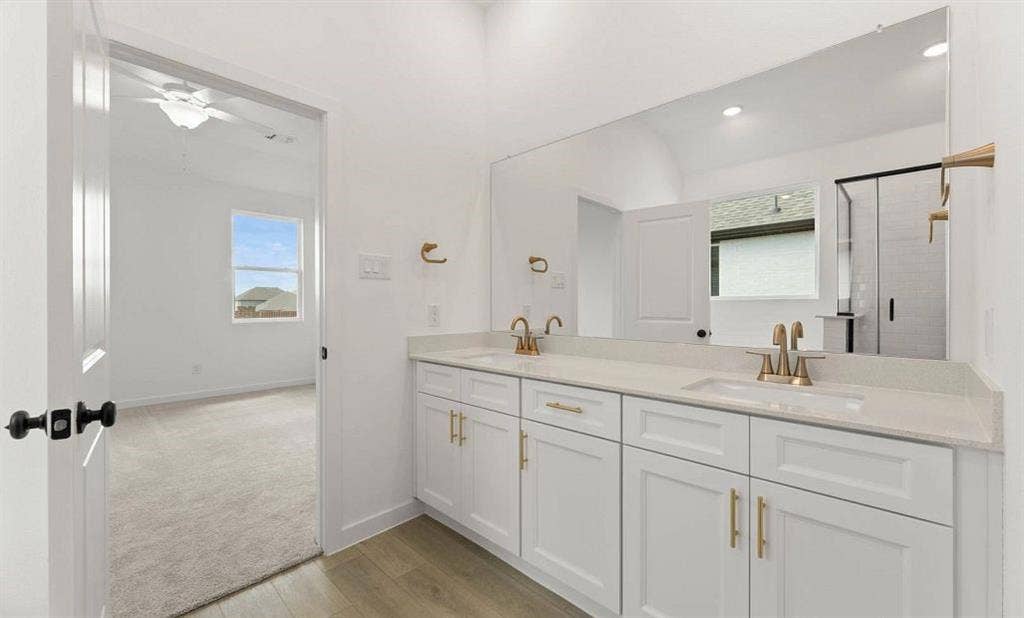 Primary Bathroom Representative Photo featuring the Serene Collection