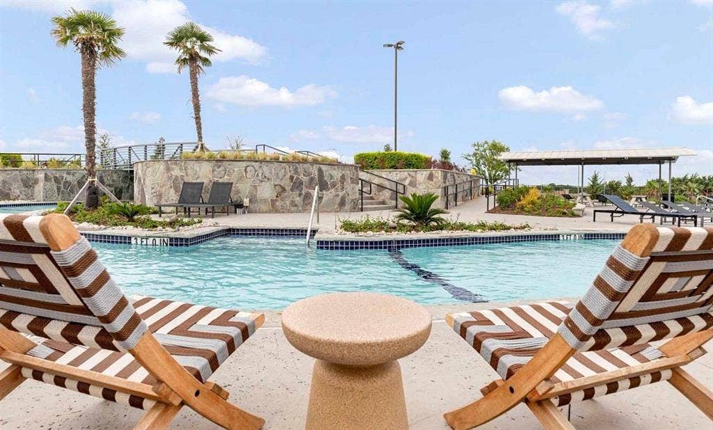 633 Tyronza Drive, Justin, TX 76247 Wildflower Ranch Lazy River