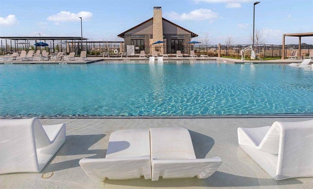 633 Tyronza Drive, Justin, TX 76247 Wildflower Ranch Swimming Pool