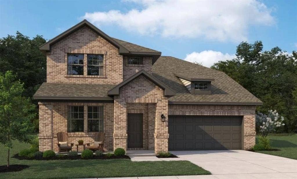 633 Tyronza Drive, Justin, TX 76247 Exterior Design Representative Photo