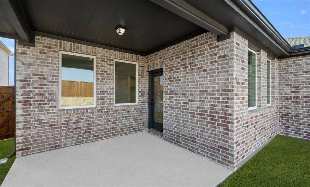 633 Tyronza Drive, Justin, TX 76247 Covered Patio Representative Photo