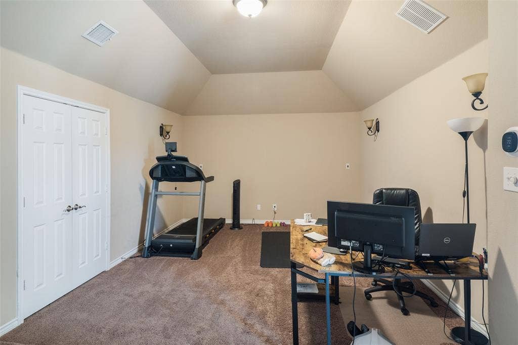 534 Windward Drive, Murphy, TX 75094 Media room currently being used as an office