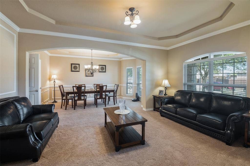 534 Windward Drive, Murphy, TX 75094 Formal living room