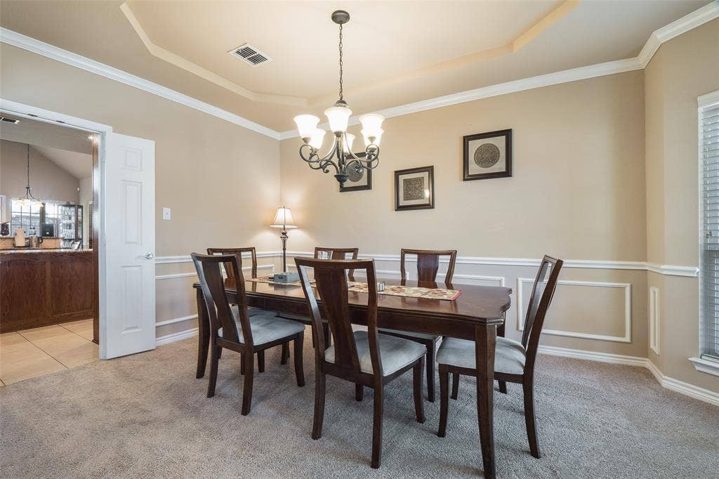 534 Windward Drive, Murphy, TX 75094 Formal dining room