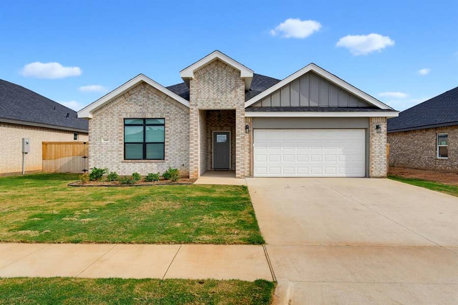 Property photo for 7649 Wildflower Way, Abilene, TX