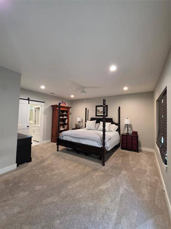 Master Bed