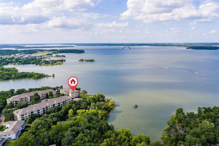 Property photo for 500 Waters Edge Drive, #313, Lake Dallas, TX