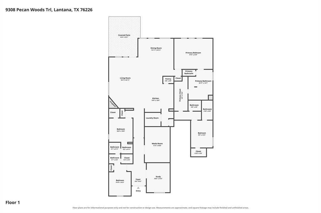 9308 Pecan Woods Trail, Argyle, TX 76226 9308 Pecan Woods Trail, Argyle, TX 76226