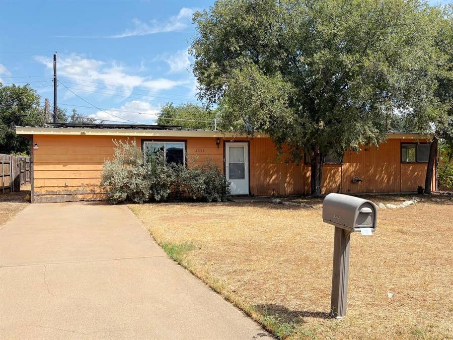 Property photo for 2532 A and M Avenue, San Angelo, TX