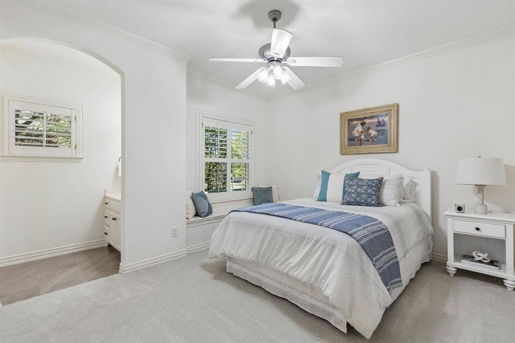 90 Seis Lagos Trail, Lucas, TX 75098 Powder Bath