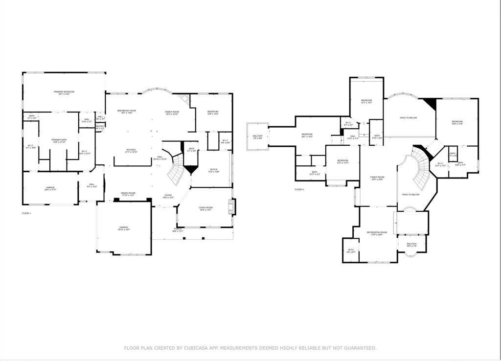 1750 Greenwood Court, Prosper, TX 75078 Floor plan