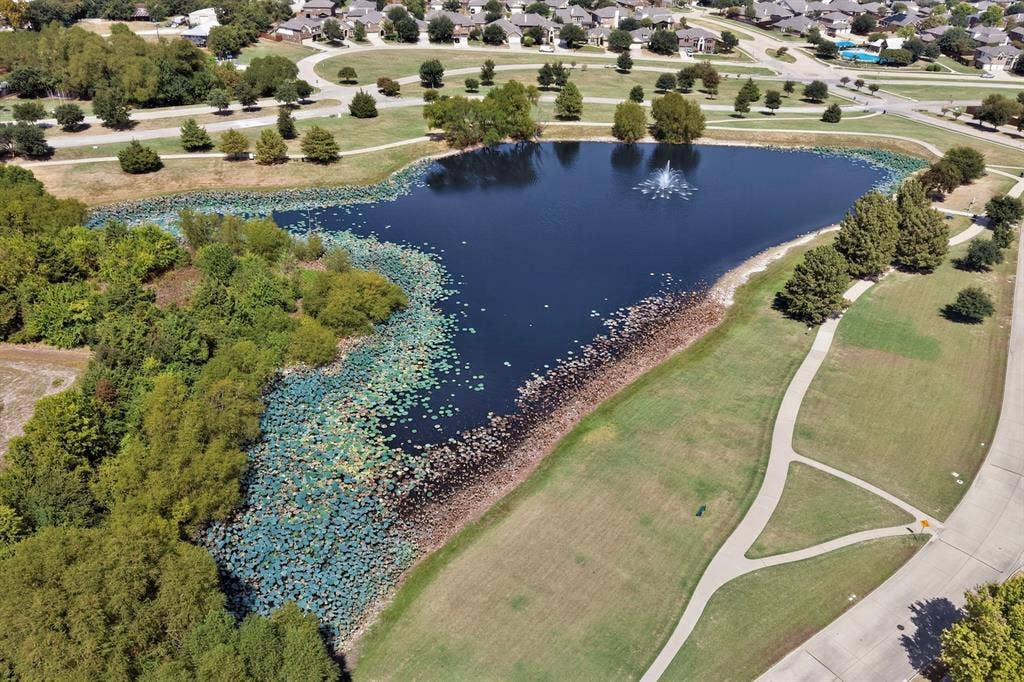 1214 Lake Trail Court, Wylie, TX 75098 The community pond a minute away!
