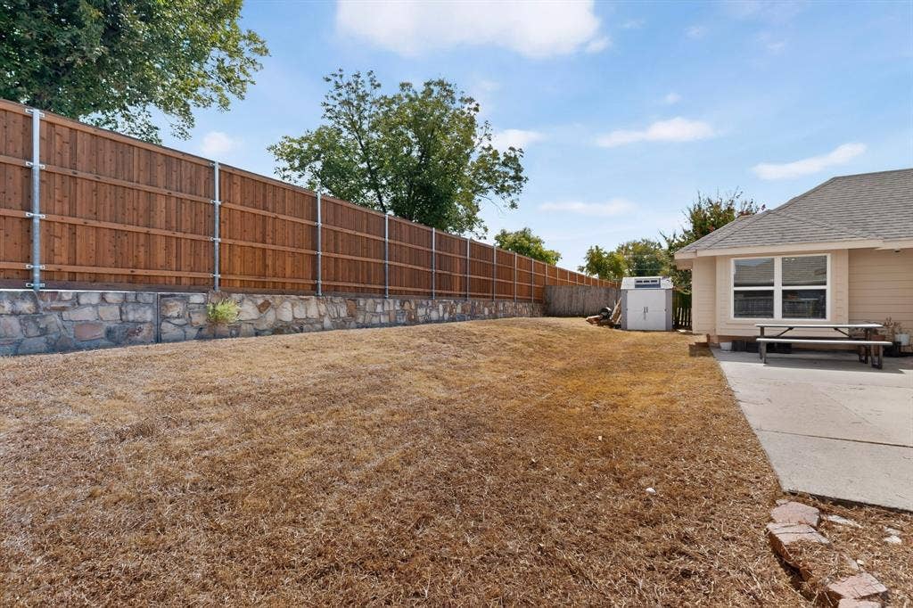 1214 Lake Trail Court, Wylie, TX 75098 Perfect privacy fence!