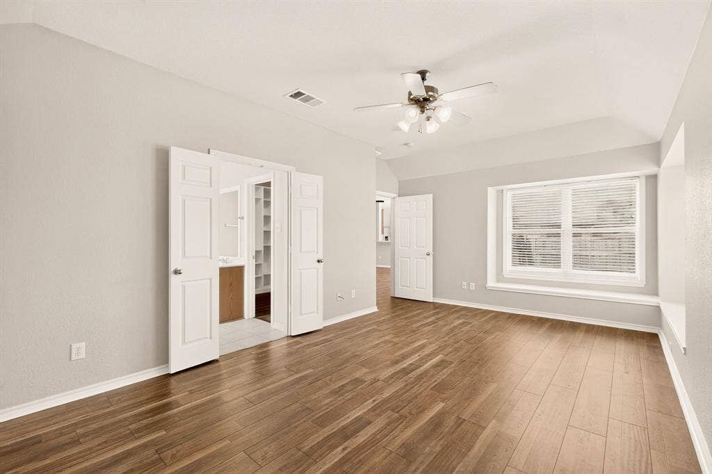 1214 Lake Trail Court, Wylie, TX 75098 Double doors lead to bathroom