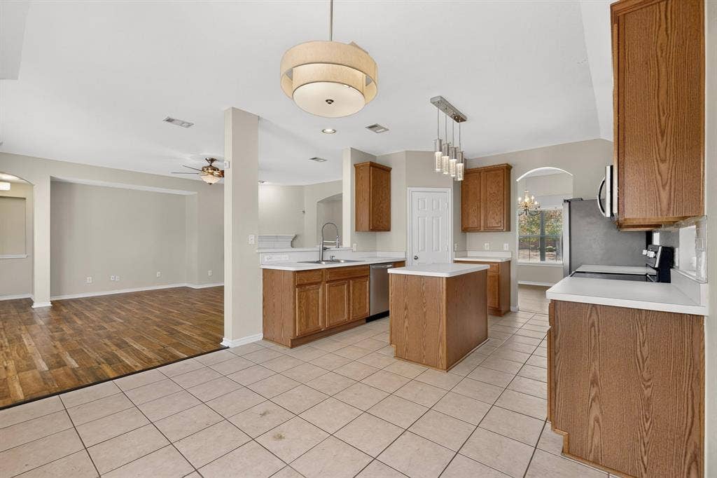 1214 Lake Trail Court, Wylie, TX 75098 Breakfast area view