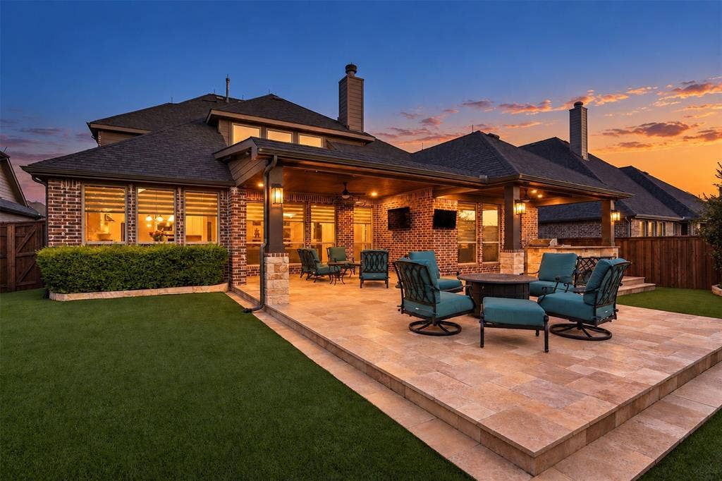14027 Wheatfield Lane, Frisco, TX 75035 Dreamy backyard awaits