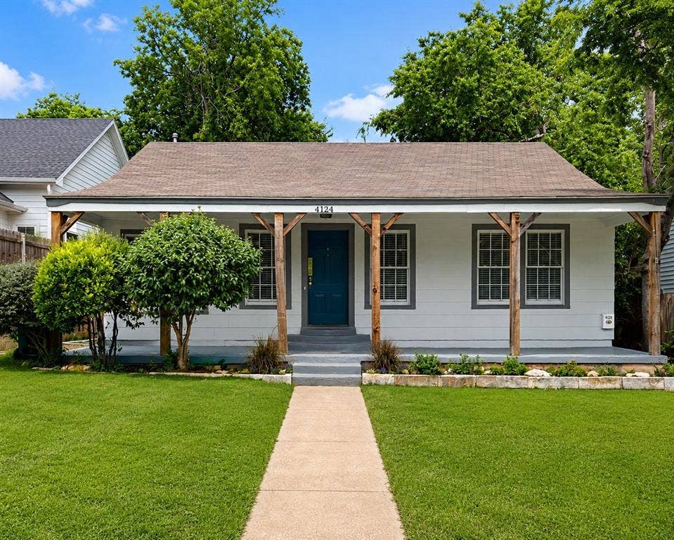 4124 Lovell Avenue, Fort Worth, TX 76107 4124 Lovell Avenue, Fort Worth, TX 76107