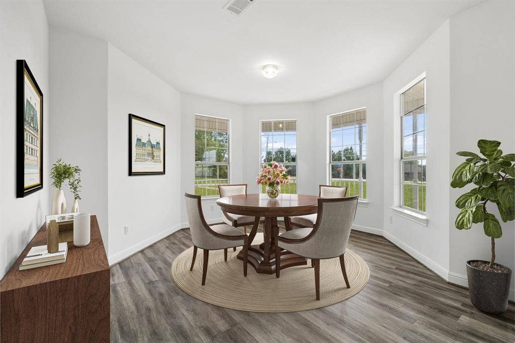 1609 Blackburn Road, Sachse, TX 75048 Virtually Staged Formal Dining