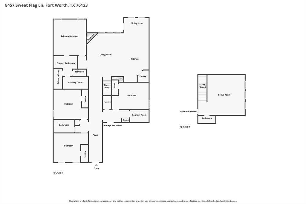 8457 Sweet Flag Lane, Fort Worth, TX 76123 8457 Sweet Flag Lane, Fort Worth, TX 76123