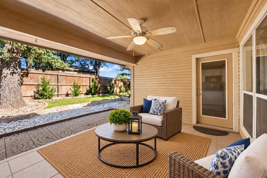 Patio—Virtually Staged