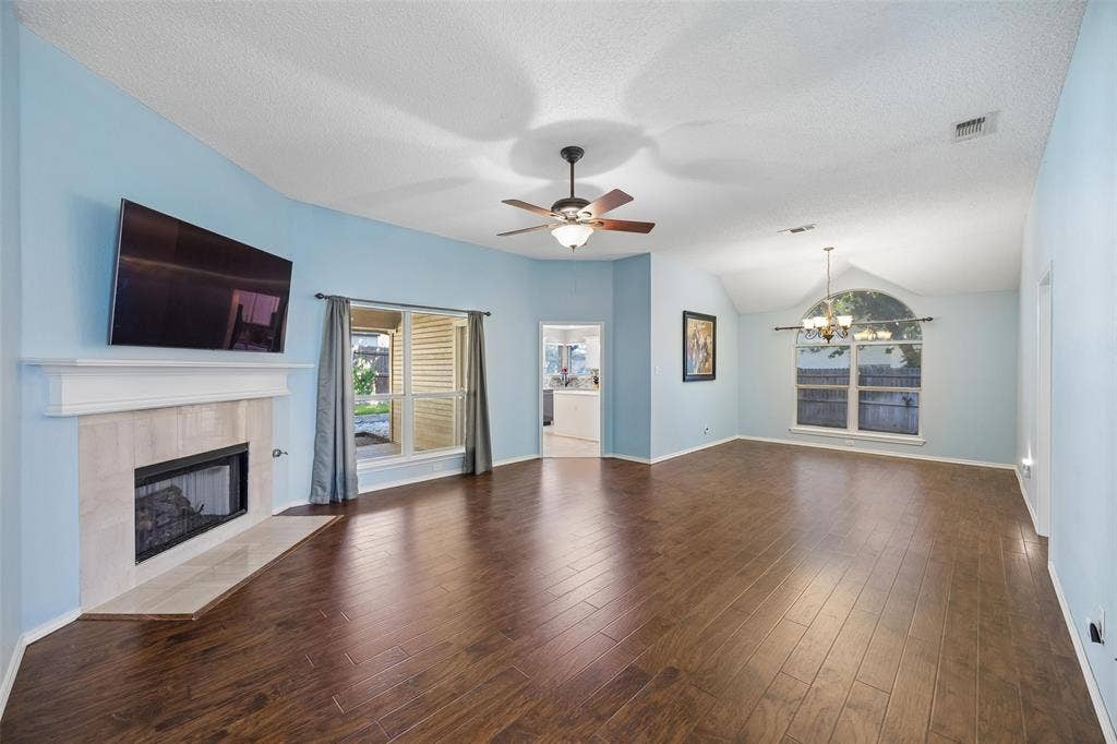 Open Living Floor Plan